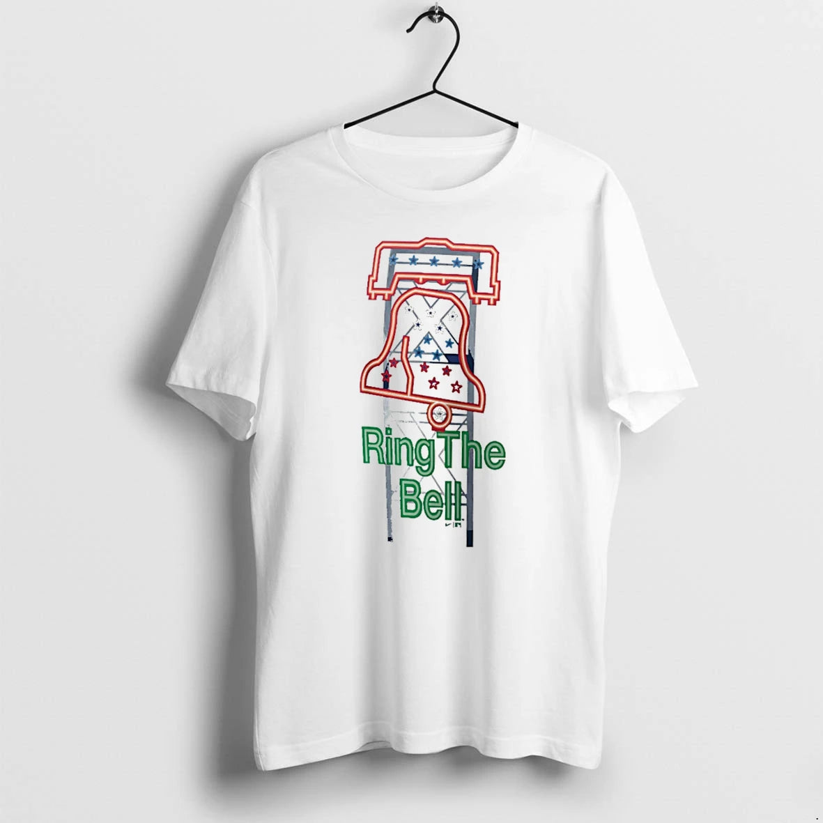 Officials Philadelphia Phillies Ring The Bell Tee T Shirt Sweater