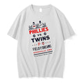 Officials Phillies Vs Twins Field Of Dreams Game 2026 T Shirt Sweater