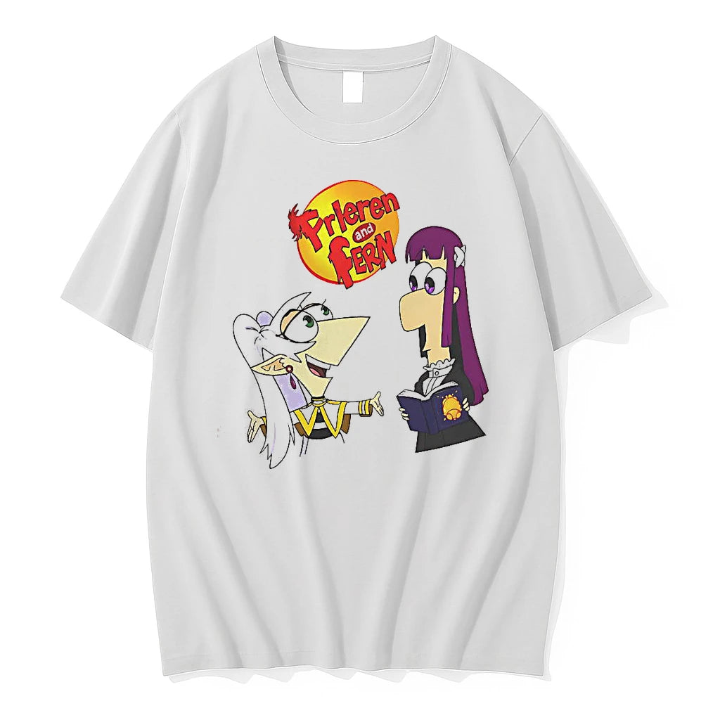 Officials Phineas Flynn And Ferb Frieren Frieren And Fern Premium T Shirt