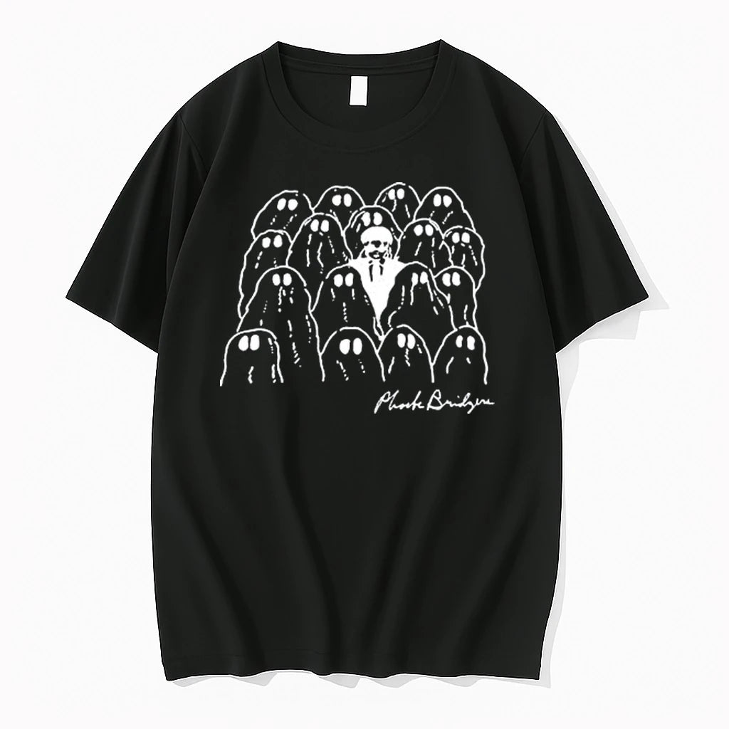 Officials Phoebe Bridgers Ghost Tour 2026 Black T Shirt Sweater