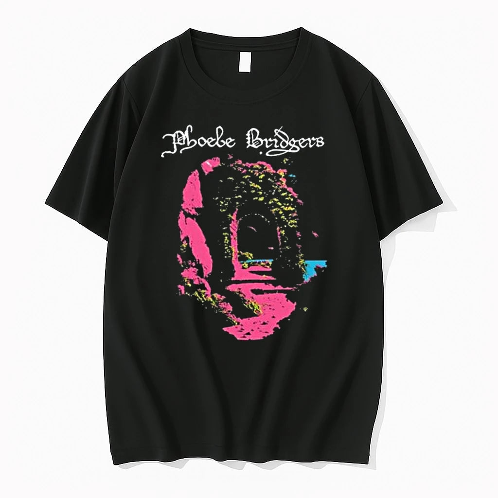 Officials Phoebe Bridgers May 19 2026 Greenville Sc Black T Shirt Sweater