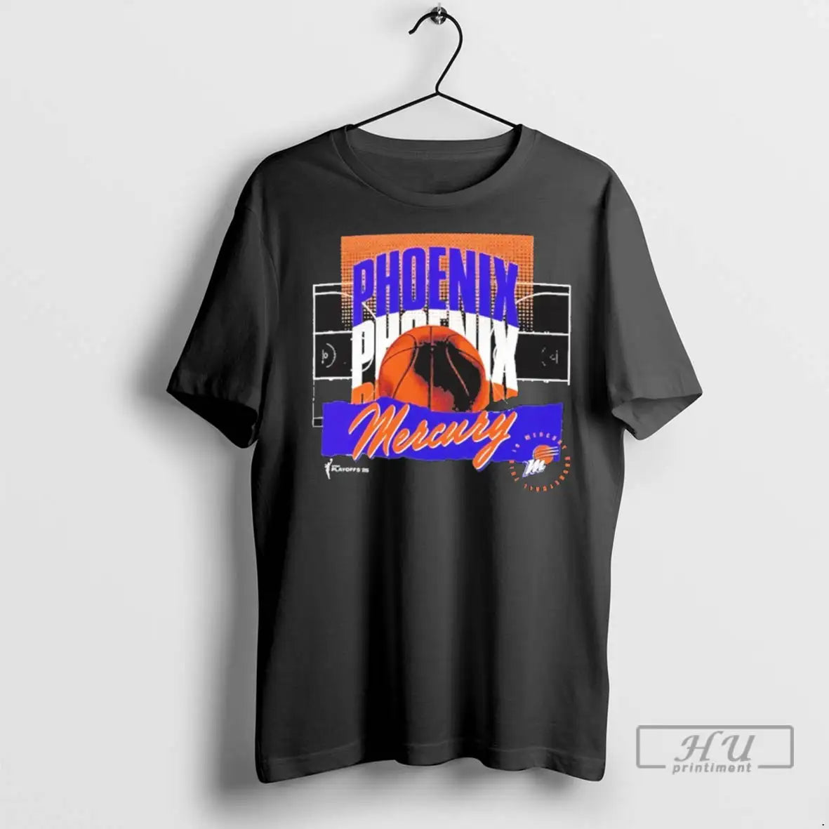 Officials Phoenix Mercury 2025 Wnba Playoffs Power Forward T Shirts