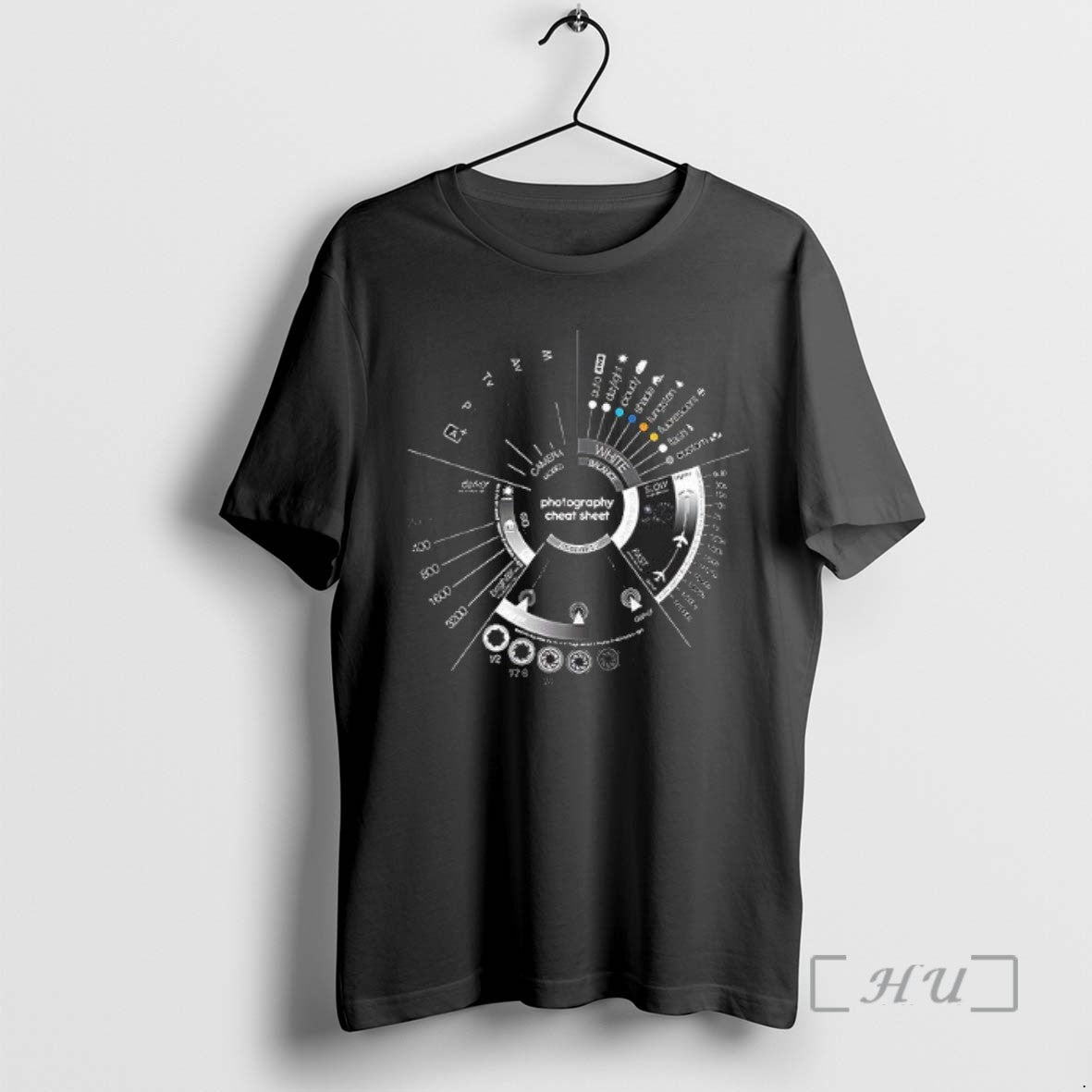 Officials Photography Cheat Sheet Tee Shirt Sweater