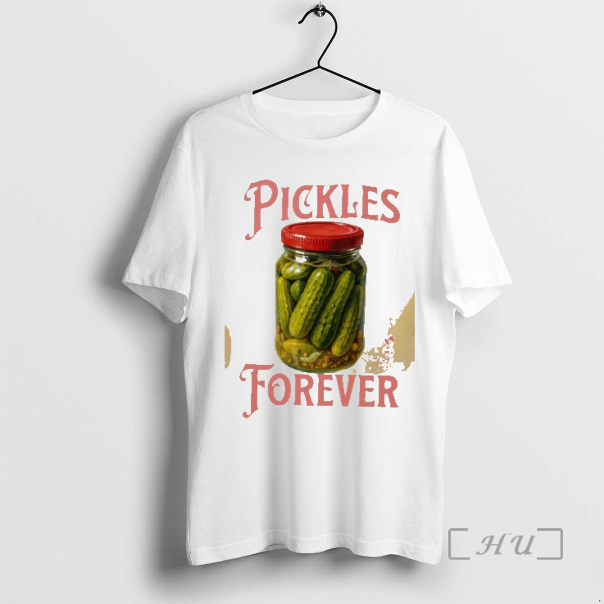 Officials Pickles Forever Jar Art