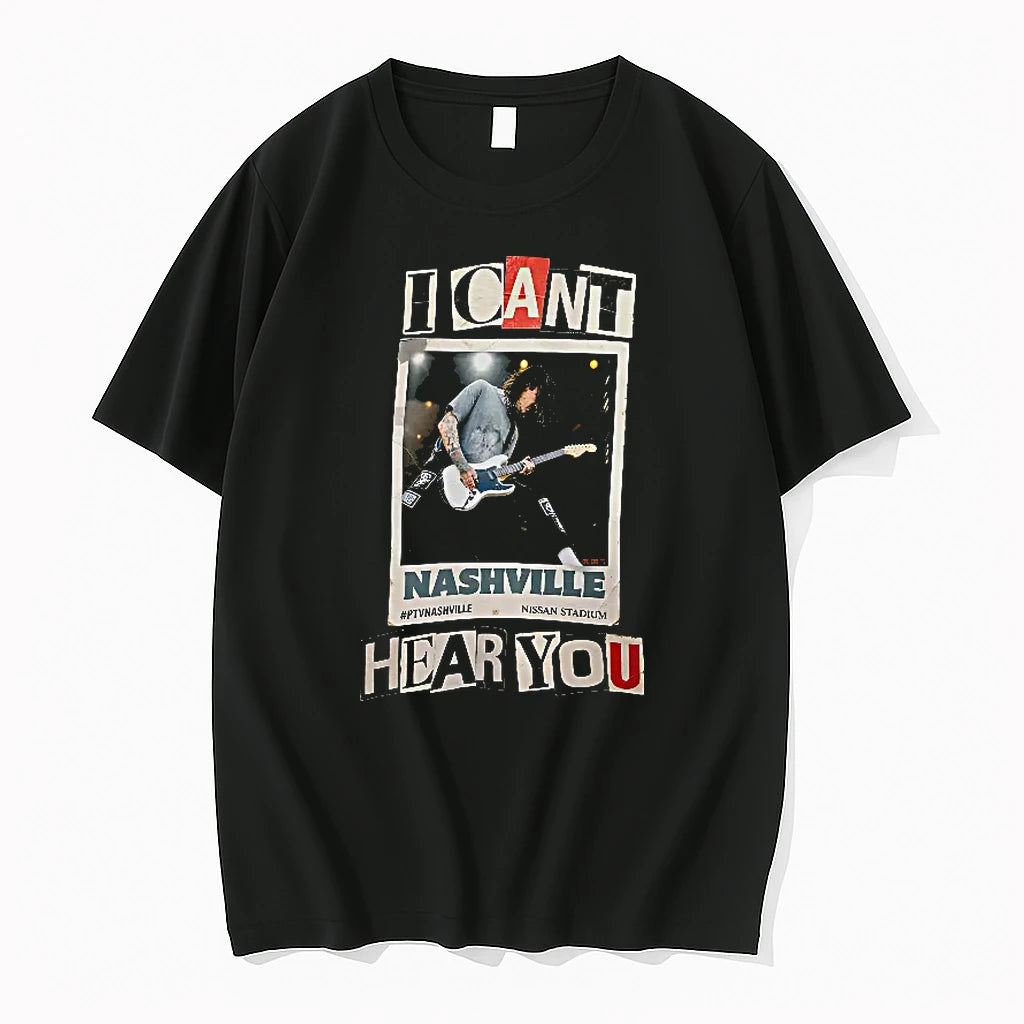 Officials Pierce The Veil I Cant Hear You World Tour 2026 T Shirt Sweater