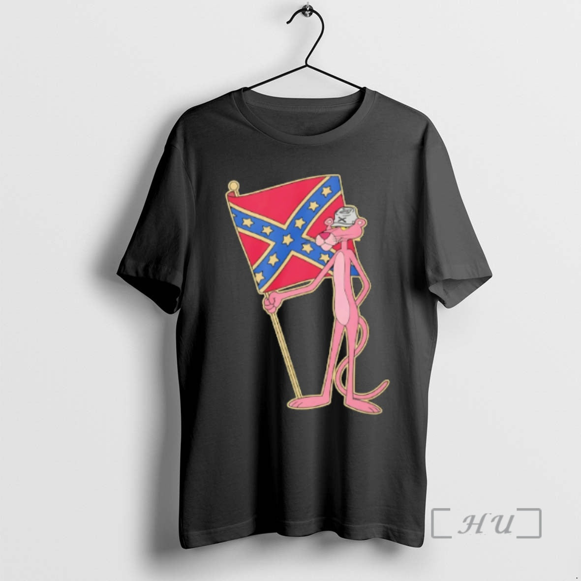 Officials Pink Panther Confederate Flag