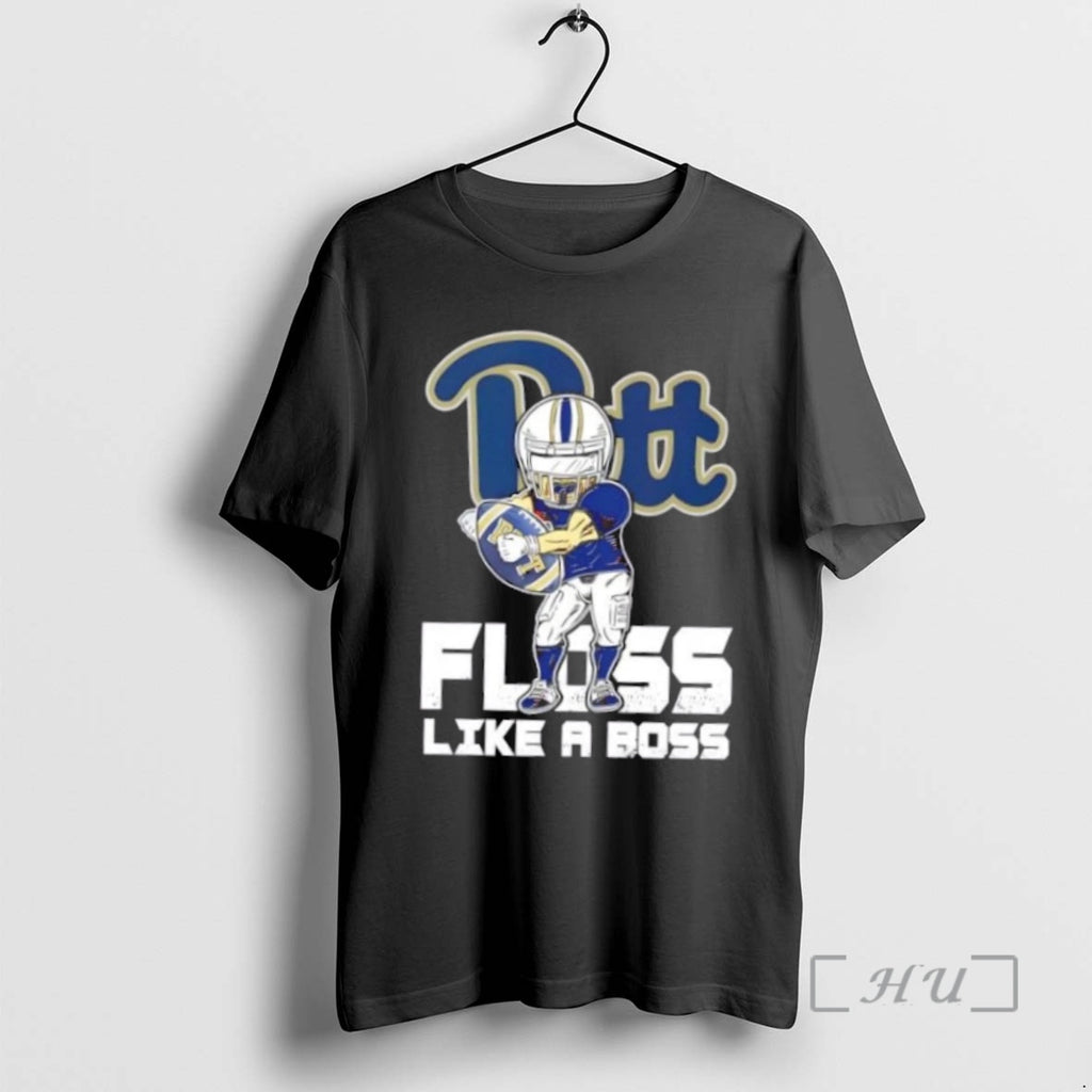 Officials Pittsburgh Panthers Football Floss Like A Boss T Shirt Sweater