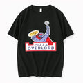 Officials Pizza Overlord Knight Holding Pizza And Pizza Cutter T Shirt Sweater