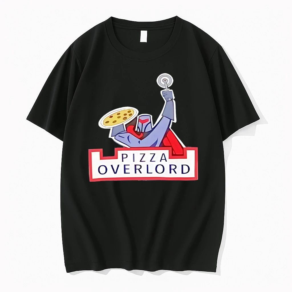 Officials Pizza Overlord Knight Holding Pizza And Pizza Cutter T Shirt Sweater