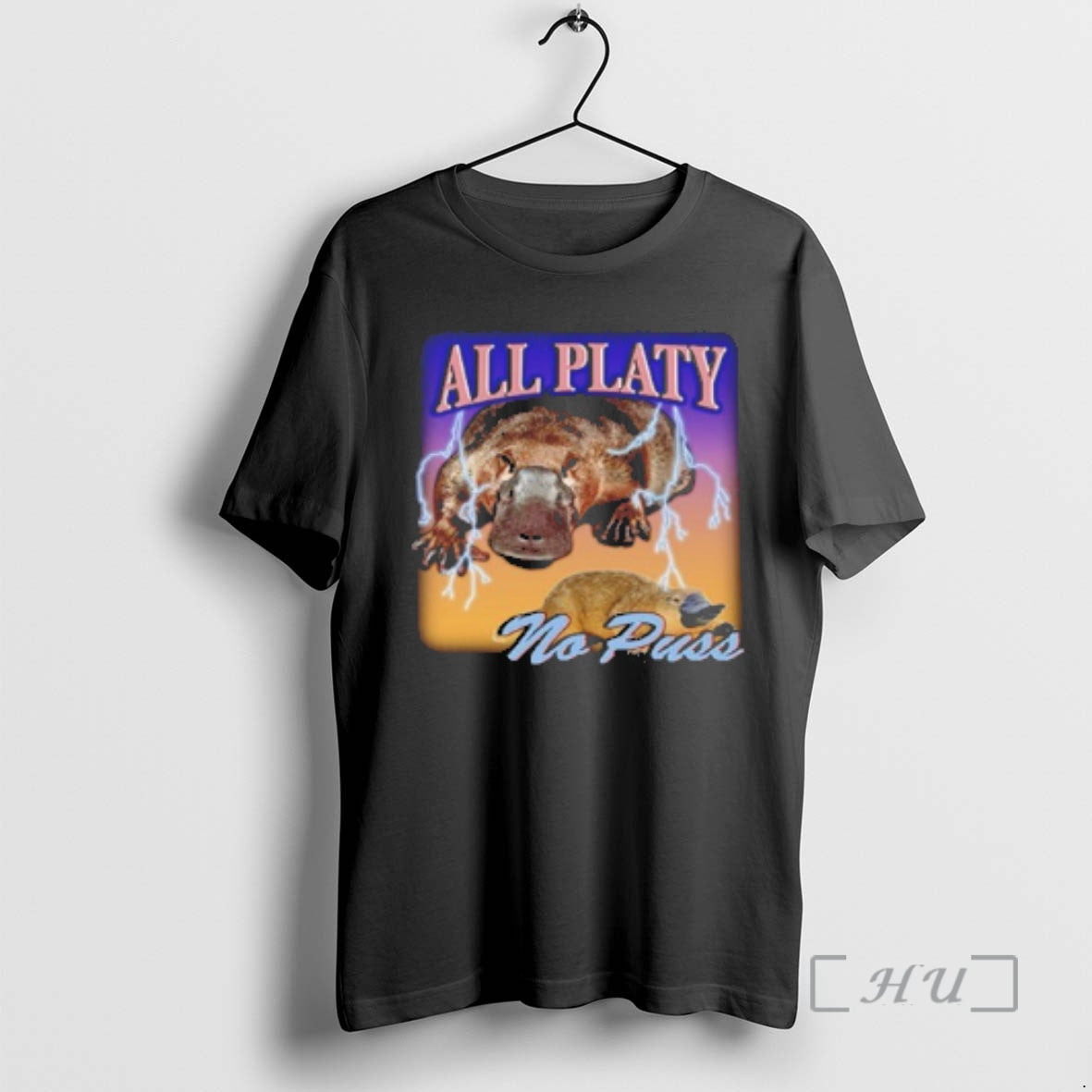 Officials Platypus All Platy No Puss Vintage