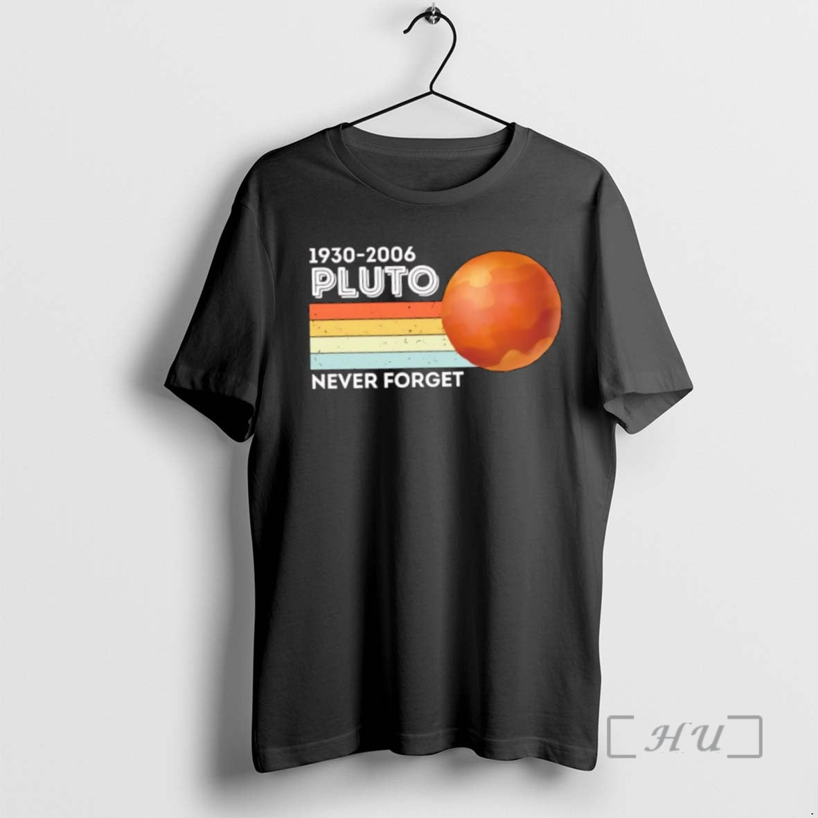 Officials Pluto Never Forget 1930 2006 Vintage T Shirt Sweater