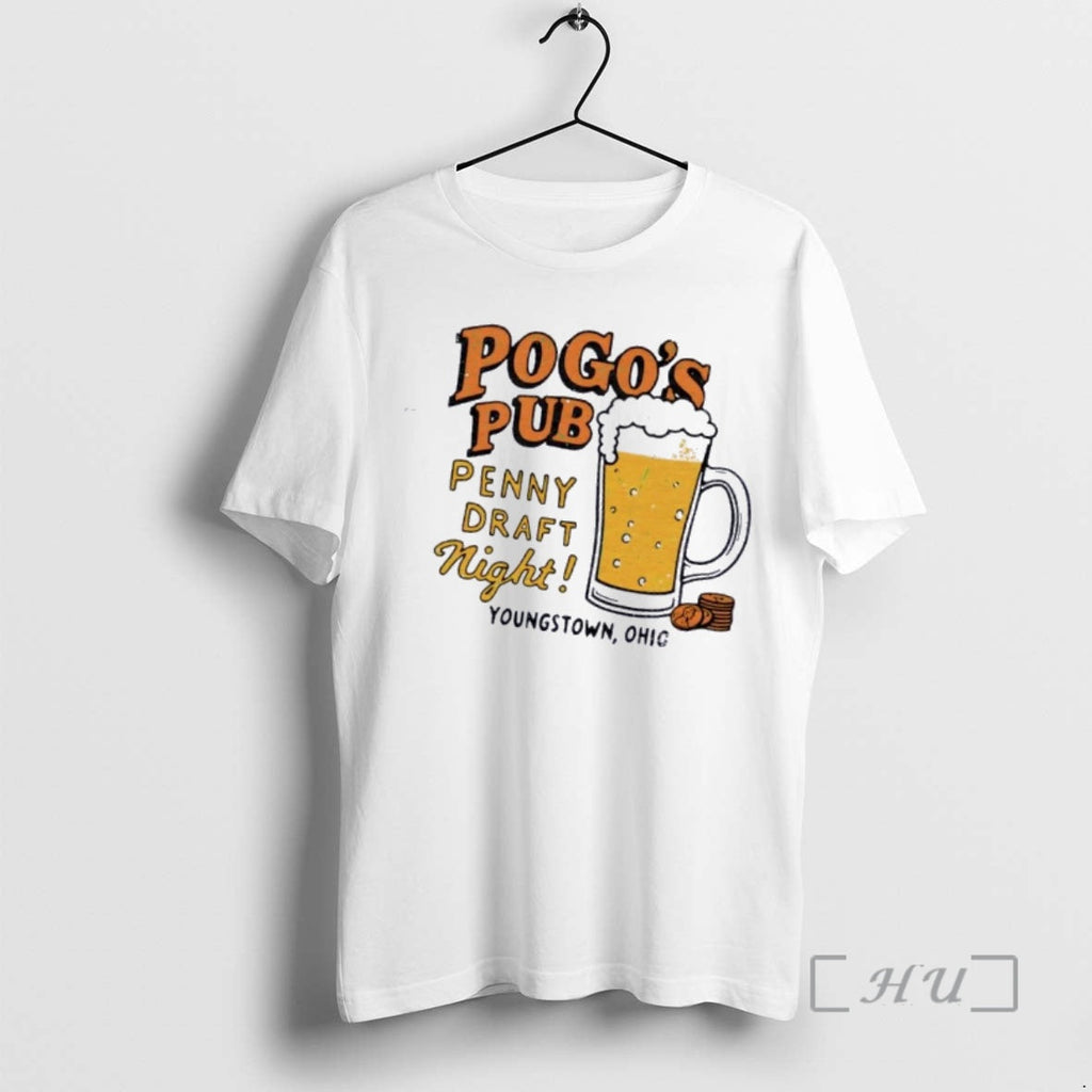 Officials Pogos Pub Penny Draft Night Youngstown Ohio
