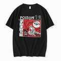 Officials Poison 13 My Biggest Mistake Graveyard Comic Art Black T Shirt Sweater