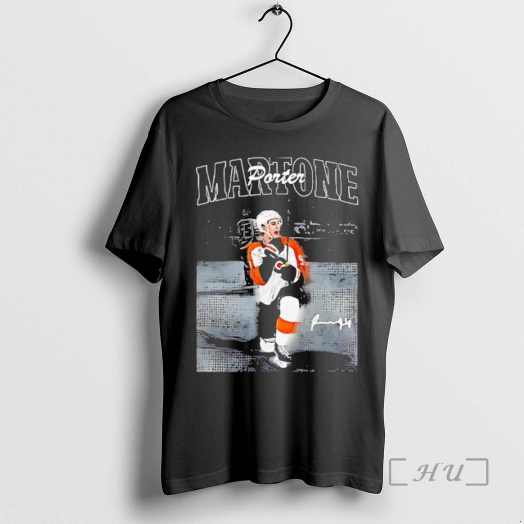 Officials Porter Martone Photo Signature Philadelphia Flyers