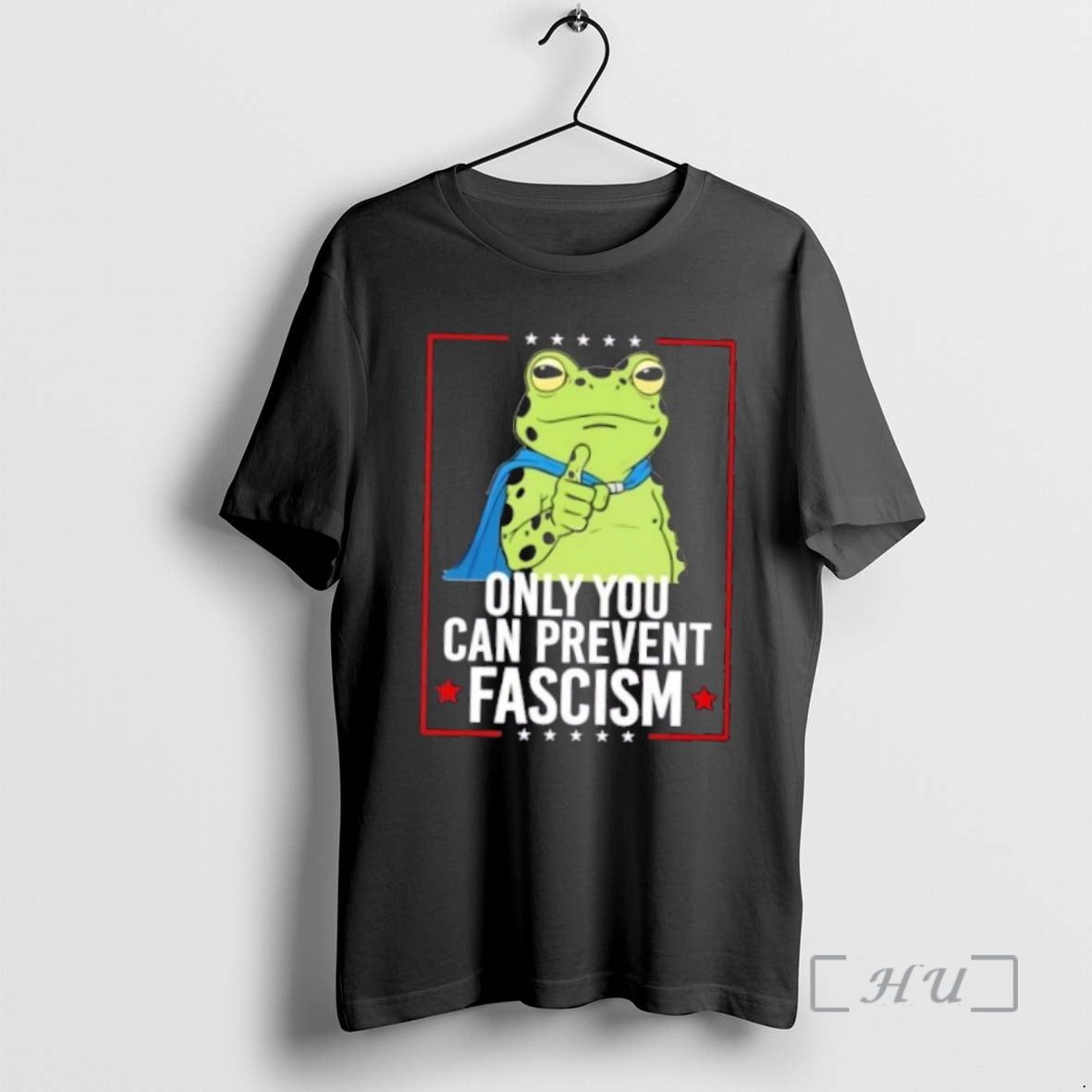 Officials Portland Frog Only You Can Prevent Fascism Stars T Shirt Sweater