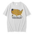 Officials Portland Where Weird Works For Evryone T Shirt Sweater