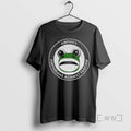 Officials Portland Frog Amphifa Amphibians Against Fascism Political T Shirt Sweater
