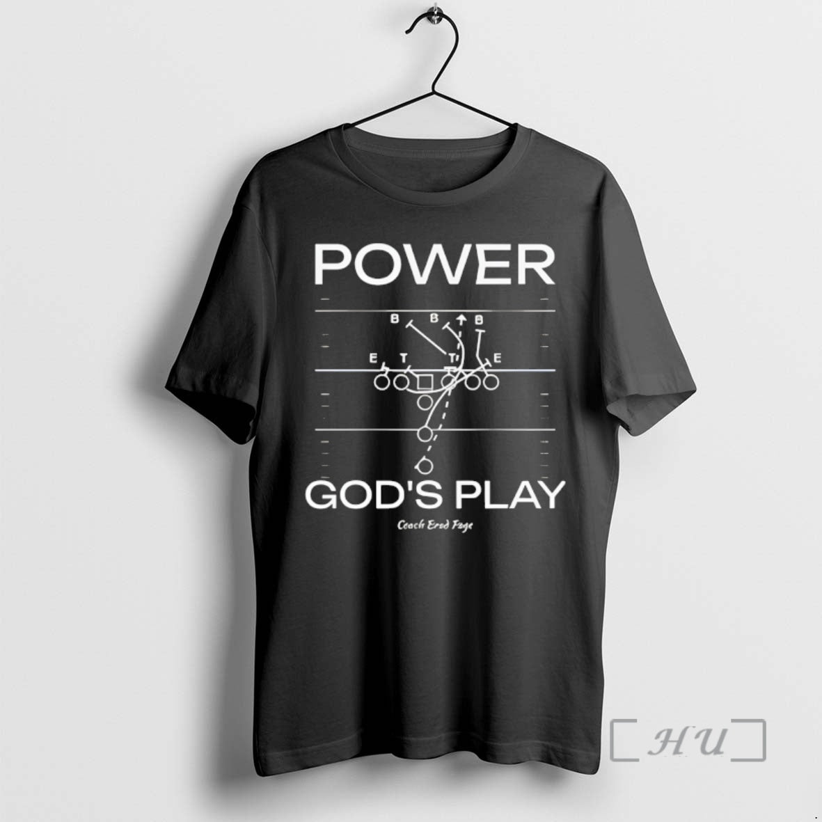 Officials Power Gods Play Coach Brad Page