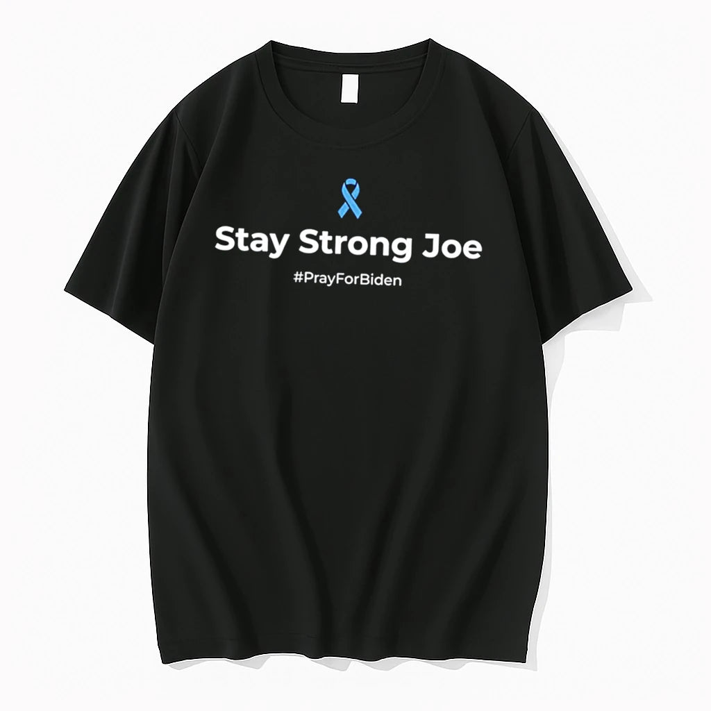 Officials Pray For Joe Biden Prostate Cancer Support Tee Premium T Shirt