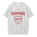 Officials Premier League Champions 25 26 Arsenal T Shirt Sweater