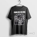 Officials Problem Solving Flowchart Logic Tee Shirt Sweater