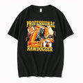 Officials Professional Rawdogger Grim Reaper Dachshund Tee T Shirt Sweater