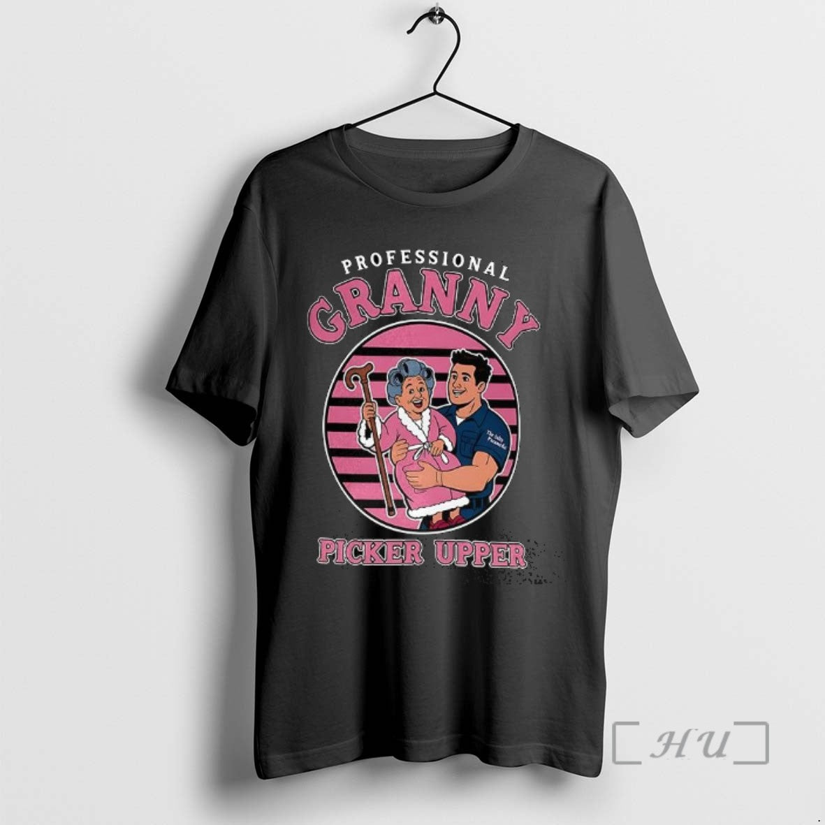 Officials Professional Granny Picker Upper Tee Shirt Sweater