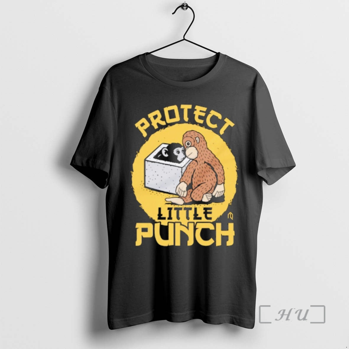Officials Protect Little Punch The Monkey