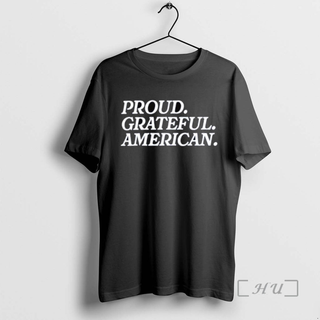 Officials Proud Grateful American Tee Shirt Sweater