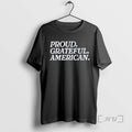 Officials Proud Grateful American Tee Shirt Sweater