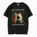 Officials Public Health Over Corporate Wealth Tigers T Shirt Sweater