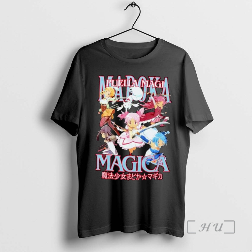 Officials Puella Magi Madoka Magica Jumbo Print Ornaments T Shirt Sweater