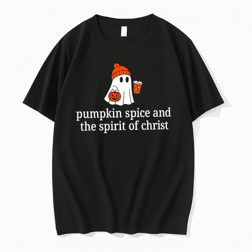 Officials Pumpkin Spice And The Spirit Of Christ T Shirt Sweater