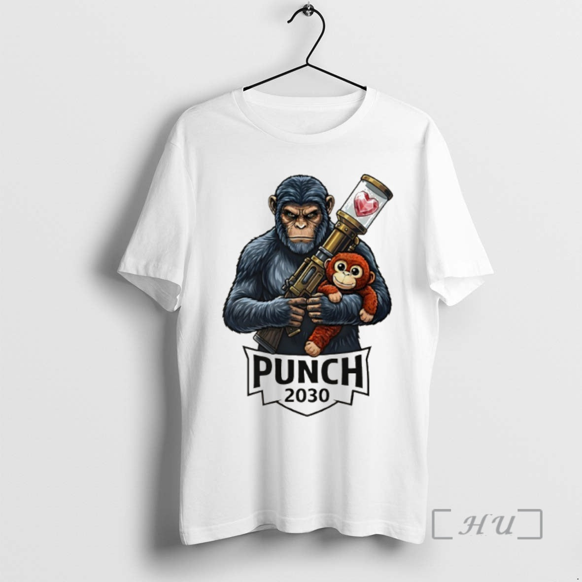 Officials Punch 2030 The Heart Core Cartoon