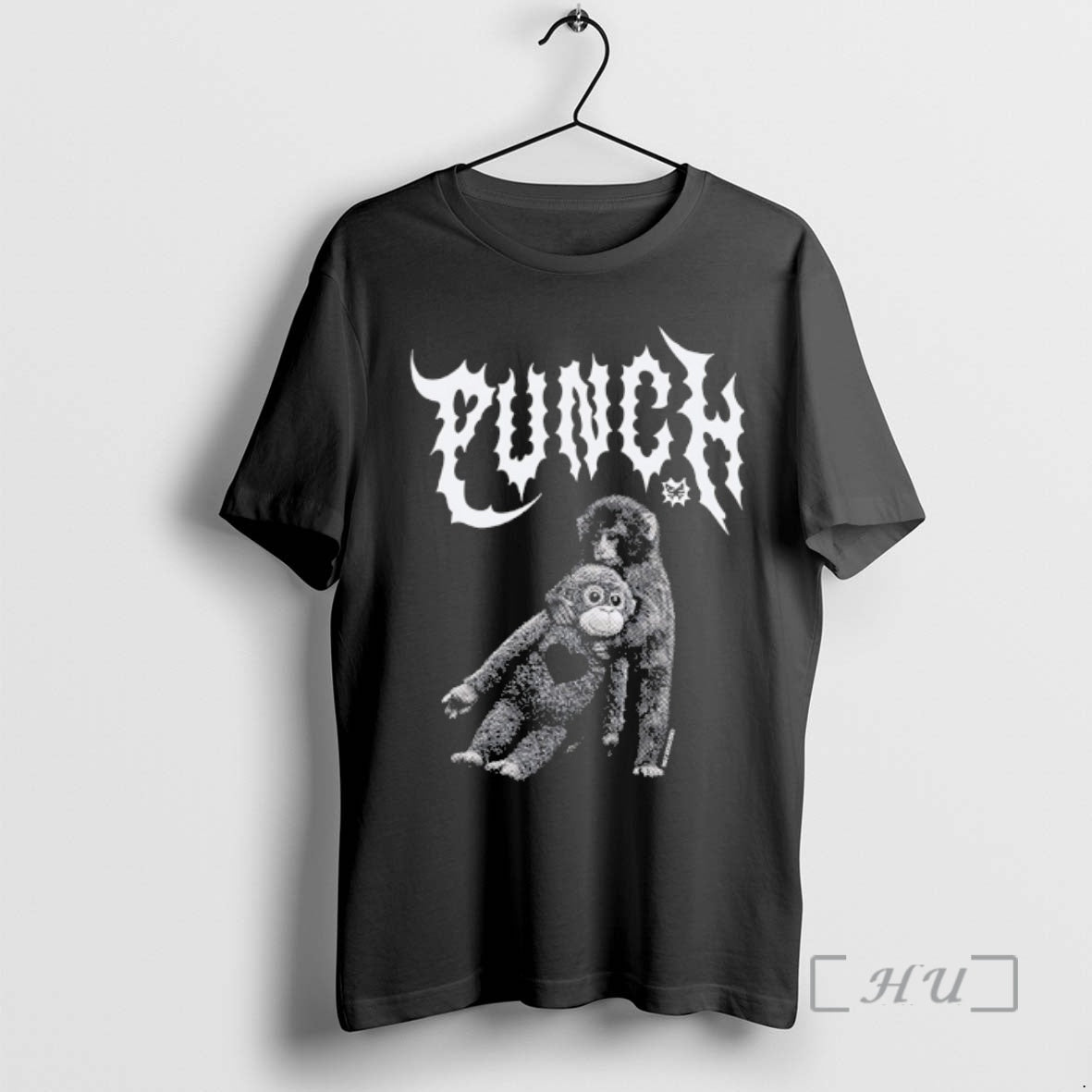 Officials Punch The Moneky Graphic Vintage