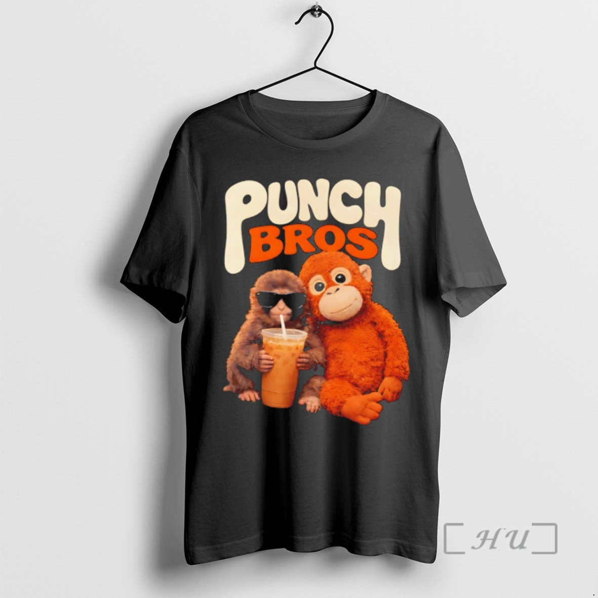 Officials Punch Bros Baby Monkey With Plush Toy