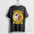Officials Punch Kun Protect Little Punch