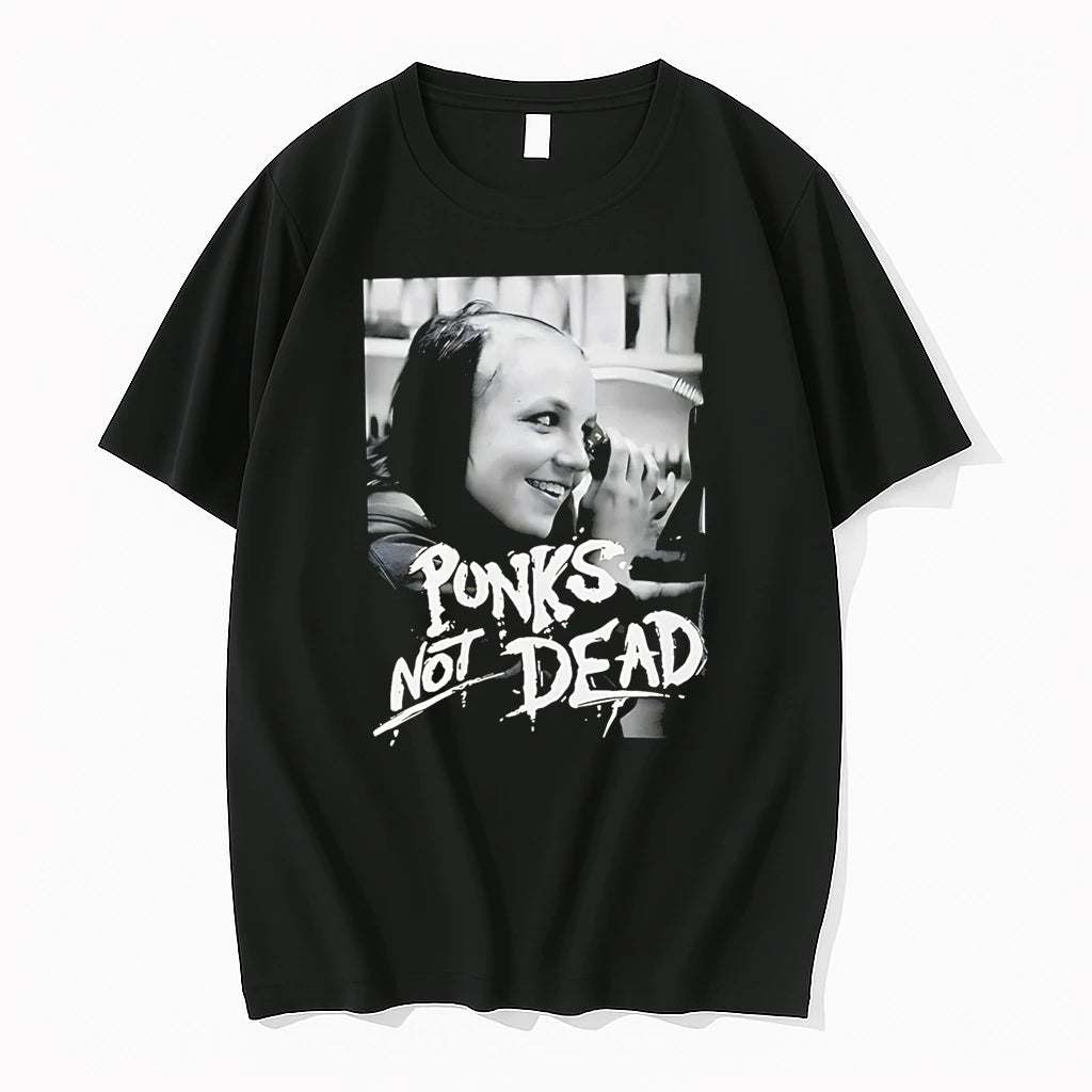 Officials Punks Not Dead Britney Spears T Shirt Sweater