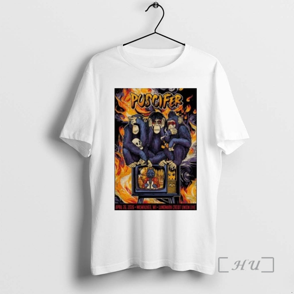 Officials Puscifer In Milwaukee Wi On Tour Apr 26 2026