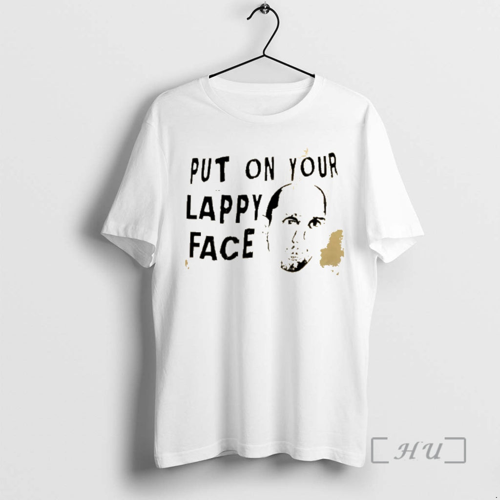 Officials Put On Your Lappy Face