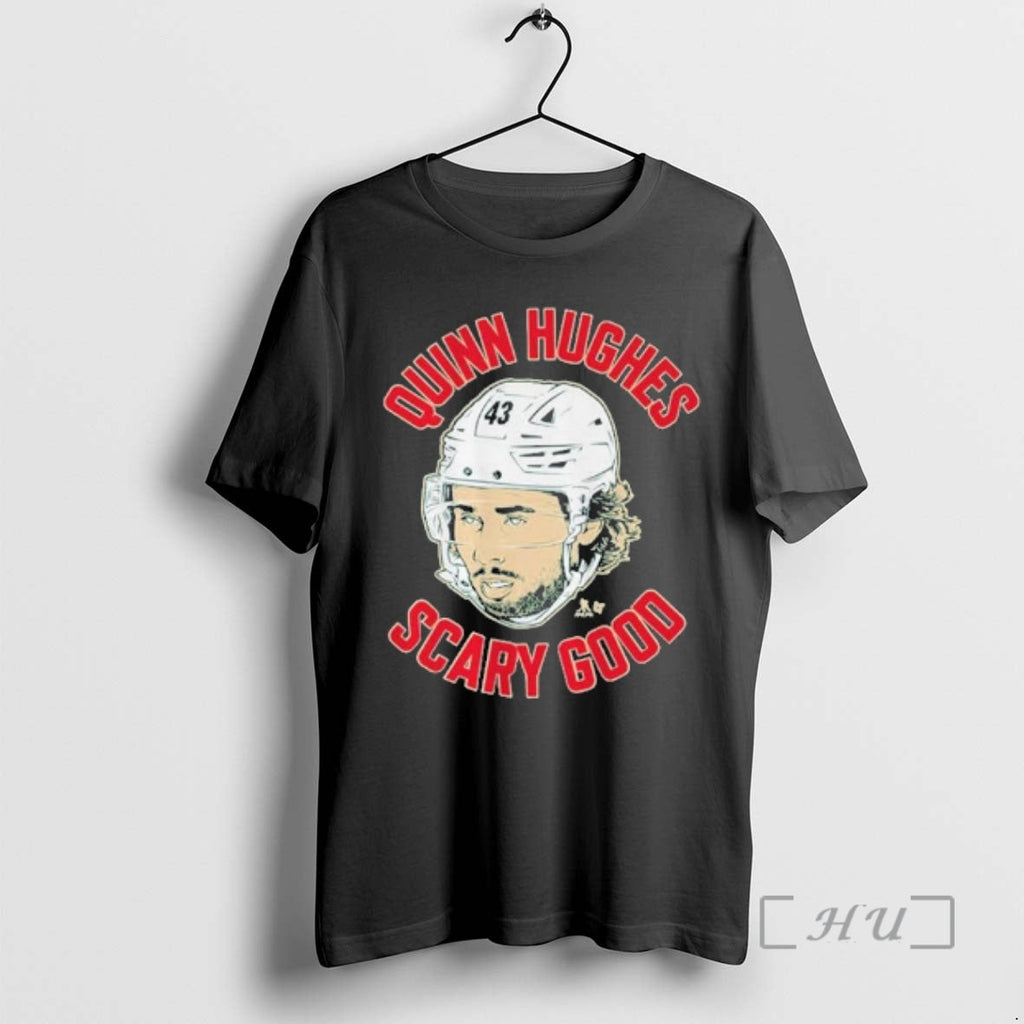 Officials Quinn Hughes Ghost Eyes