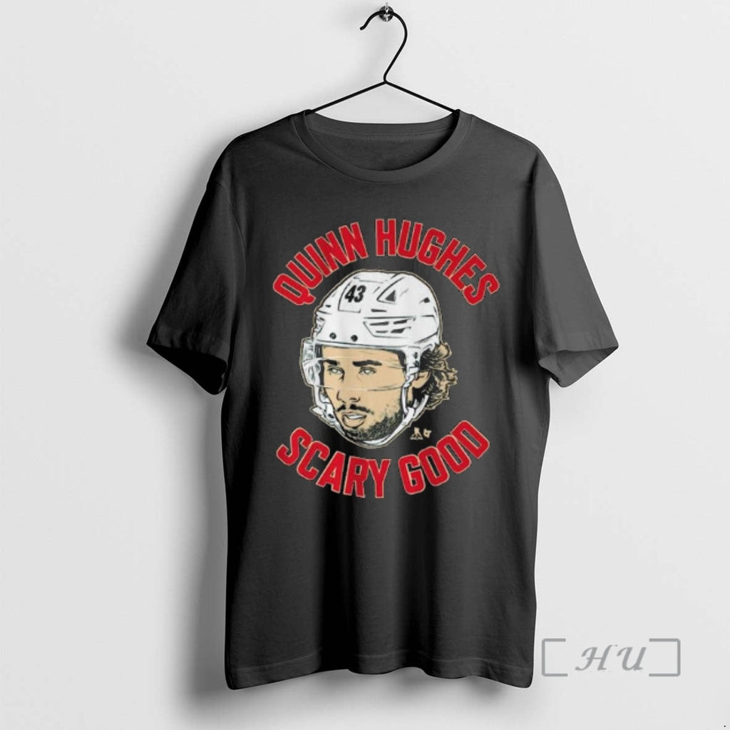 Officials Quinn Hughes Scary Good Ghost Eyes