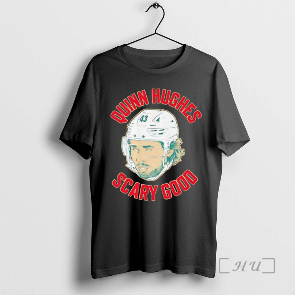 Officials Quinn Hughes Scary Good Minnesota Hockey
