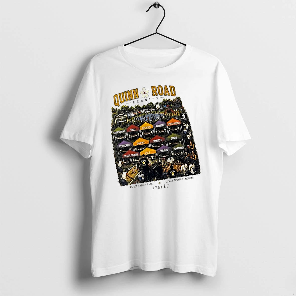 Officials Quinn Road Reunion Azalee Premium T Shirt
