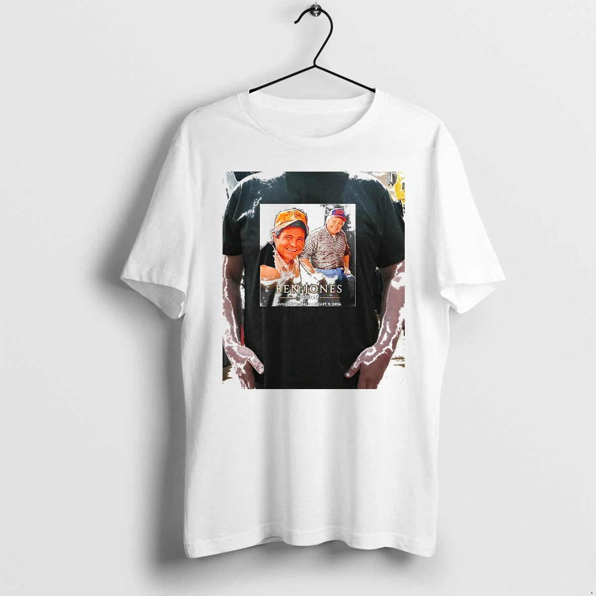 Officials Rip Ben Jones Cooter August 30 1941 August 9 2026 Premium T Shirt