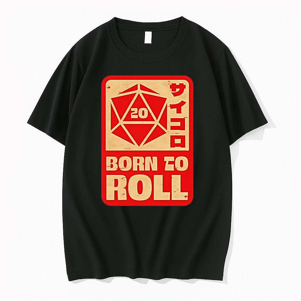 Officials Rpg Japanese Born To Roll T Shirt Sweater