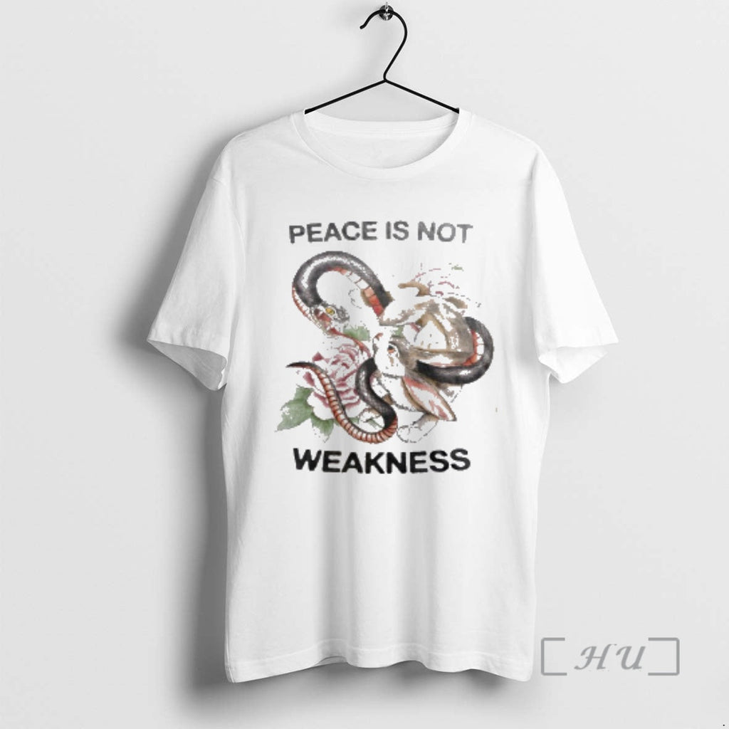 Officials Rabbit And Snake Peace Is Not Weakness