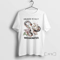 Officials Rabbit And Snake Peace Is Not Weakness