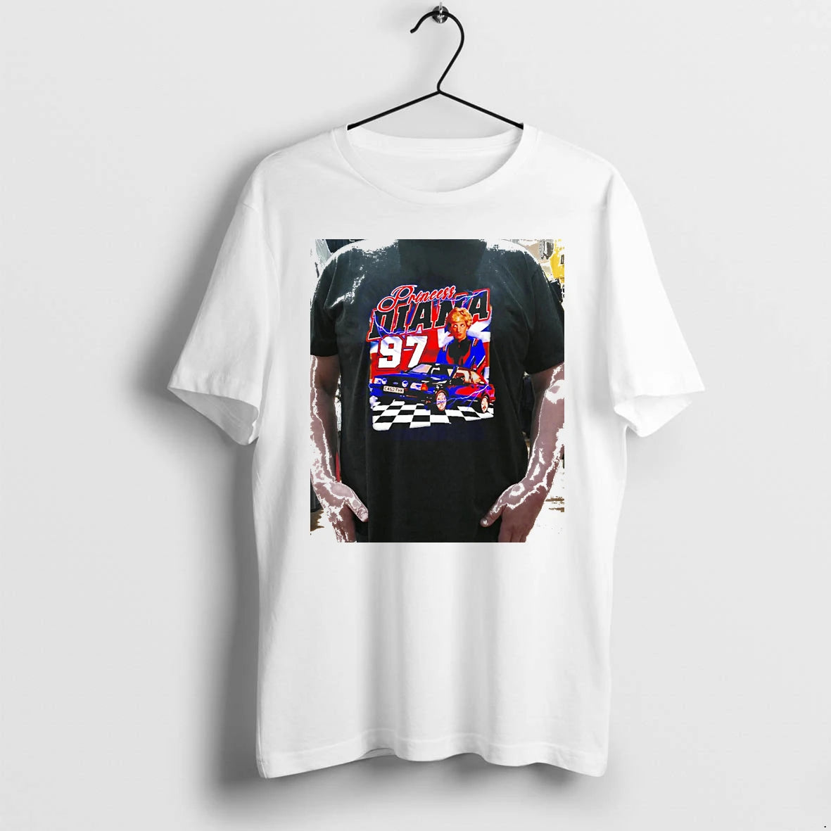 Officials Racer Diana Princess Diana 97 Graphic Premium T Shirt