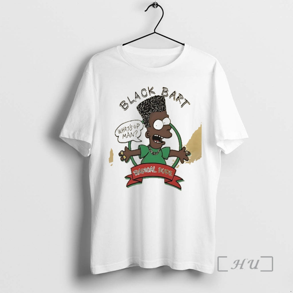 Officials Radical Dude Black Bart Bootleg Graphic
